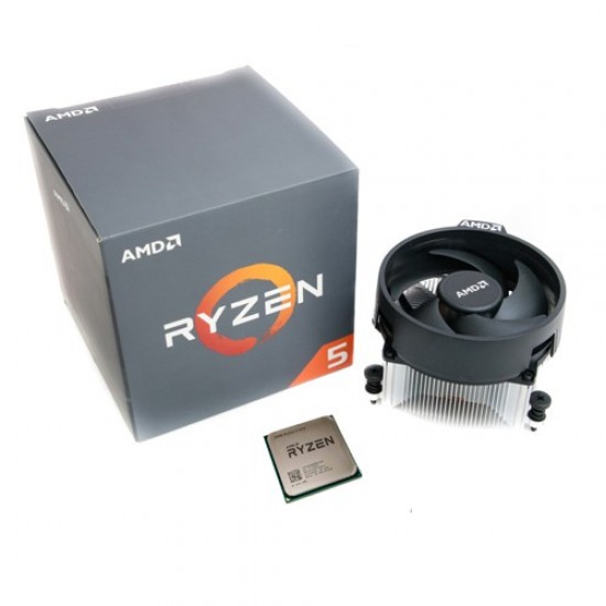 AMD RYZEN 5 1600 (AF) 3.2GHz 16MB Önbellek 6 Çekirdek AM4 14nm İşlemci Stok Fan Dahil